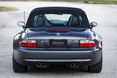 2001 BMW M Roadster in Steel Gray Metallic over Dark Gray & Black Nappa