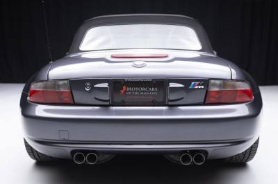 2001 BMW M Roadster in Steel Gray Metallic over Dark Gray & Black Nappa