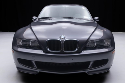 2001 BMW M Roadster in Steel Gray Metallic over Dark Gray & Black Nappa