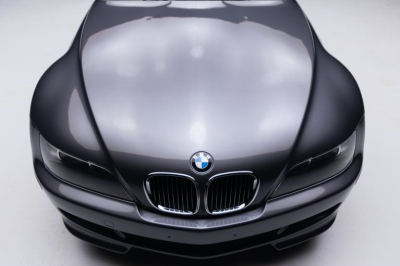 2001 BMW M Roadster in Steel Gray Metallic over Dark Gray & Black Nappa