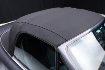 2001 BMW M Roadster in Steel Gray Metallic over Dark Gray & Black Nappa