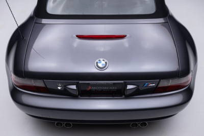 2001 BMW M Roadster in Steel Gray Metallic over Dark Gray & Black Nappa