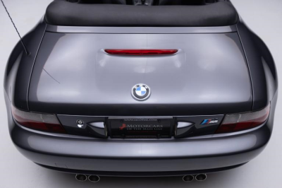 2001 BMW M Roadster in Steel Gray Metallic over Dark Gray & Black Nappa