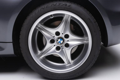 2001 BMW M Roadster in Steel Gray Metallic over Dark Gray & Black Nappa
