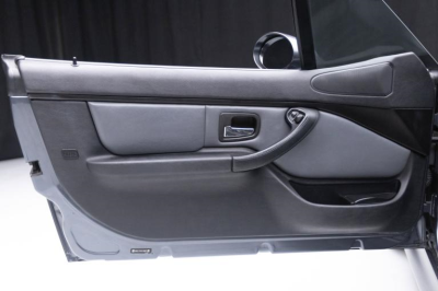 2001 BMW M Roadster in Steel Gray Metallic over Dark Gray & Black Nappa