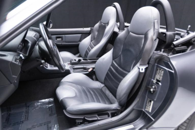 2001 BMW M Roadster in Steel Gray Metallic over Dark Gray & Black Nappa