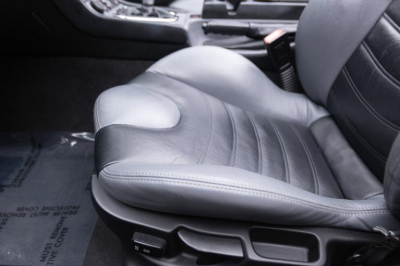 2001 BMW M Roadster in Steel Gray Metallic over Dark Gray & Black Nappa