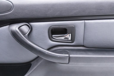 2001 BMW M Roadster in Steel Gray Metallic over Dark Gray & Black Nappa