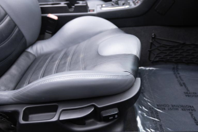 2001 BMW M Roadster in Steel Gray Metallic over Dark Gray & Black Nappa