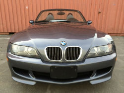 2001 BMW M Roadster in Steel Gray Metallic over Dark Gray & Black Nappa