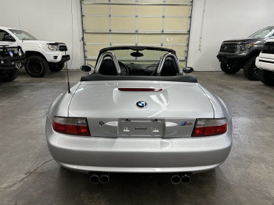 2001 BMW M Roadster in Titanium Silver Metallic over Black Nappa