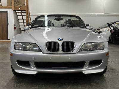 2001 BMW M Roadster in Titanium Silver Metallic over Black Nappa