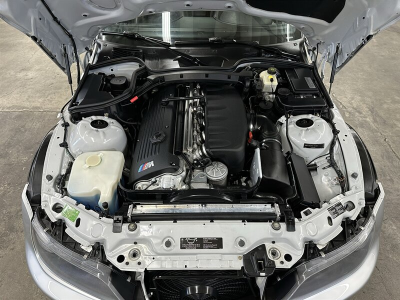 2001 BMW M Roadster in Titanium Silver Metallic over Black Nappa