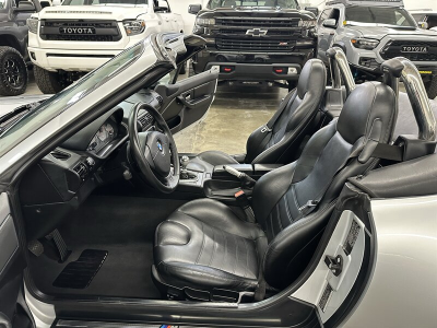 2001 BMW M Roadster in Titanium Silver Metallic over Black Nappa