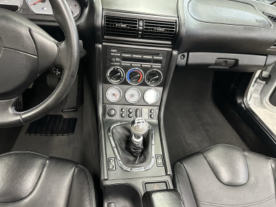 2001 BMW M Roadster in Titanium Silver Metallic over Black Nappa