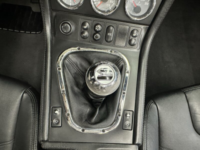 2001 BMW M Roadster in Titanium Silver Metallic over Black Nappa