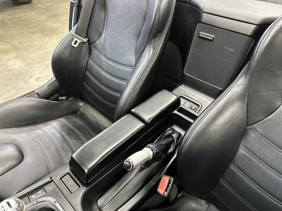2001 BMW M Roadster in Titanium Silver Metallic over Black Nappa