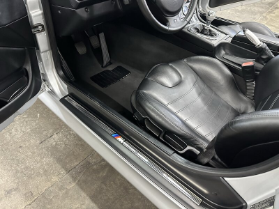 2001 BMW M Roadster in Titanium Silver Metallic over Black Nappa