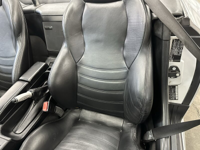 2001 BMW M Roadster in Titanium Silver Metallic over Black Nappa