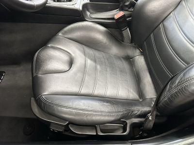 2001 BMW M Roadster in Titanium Silver Metallic over Black Nappa