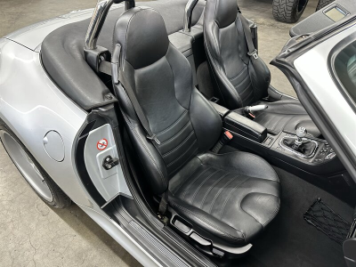 2001 BMW M Roadster in Titanium Silver Metallic over Black Nappa