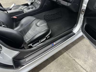 2001 BMW M Roadster in Titanium Silver Metallic over Black Nappa