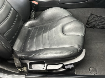 2001 BMW M Roadster in Titanium Silver Metallic over Black Nappa