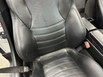 2001 BMW M Roadster in Titanium Silver Metallic over Black Nappa