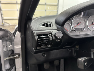 2001 BMW M Roadster in Titanium Silver Metallic over Black Nappa