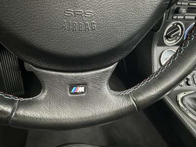2001 BMW M Roadster in Titanium Silver Metallic over Black Nappa
