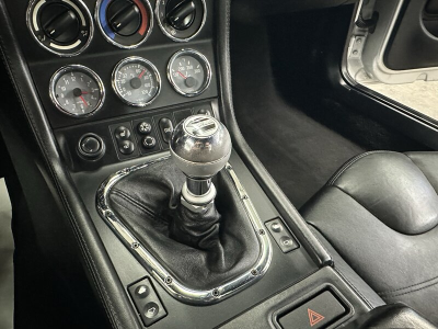 2001 BMW M Roadster in Titanium Silver Metallic over Black Nappa