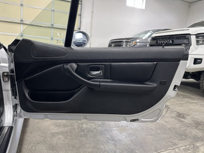2001 BMW M Roadster in Titanium Silver Metallic over Black Nappa