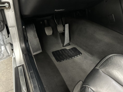 2001 BMW M Roadster in Titanium Silver Metallic over Black Nappa