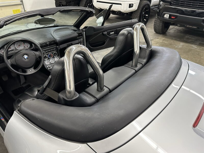 2001 BMW M Roadster in Titanium Silver Metallic over Black Nappa