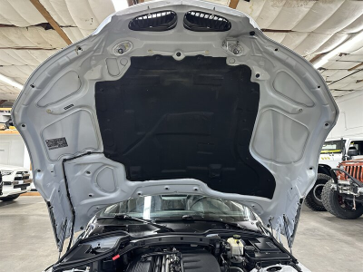 2001 BMW M Roadster in Titanium Silver Metallic over Black Nappa