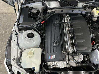 2001 BMW M Roadster in Titanium Silver Metallic over Black Nappa