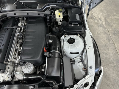 2001 BMW M Roadster in Titanium Silver Metallic over Black Nappa