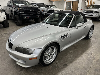 2001 BMW M Roadster in Titanium Silver Metallic over Black Nappa