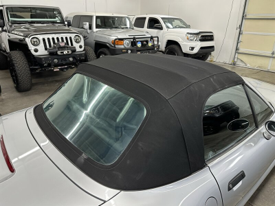 2001 BMW M Roadster in Titanium Silver Metallic over Black Nappa