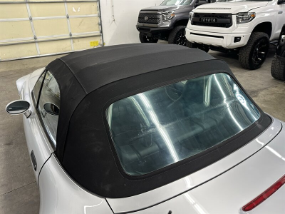 2001 BMW M Roadster in Titanium Silver Metallic over Black Nappa