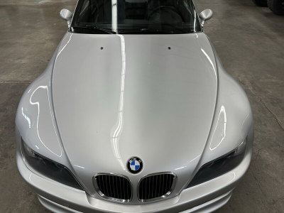 2001 BMW M Roadster in Titanium Silver Metallic over Black Nappa