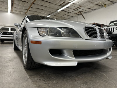 2001 BMW M Roadster in Titanium Silver Metallic over Black Nappa