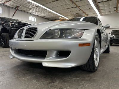 2001 BMW M Roadster in Titanium Silver Metallic over Black Nappa