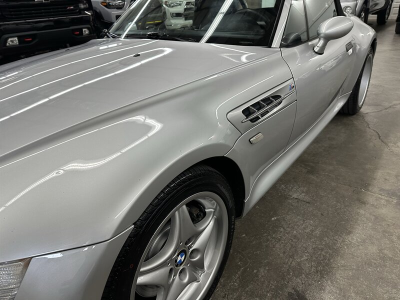 2001 BMW M Roadster in Titanium Silver Metallic over Black Nappa