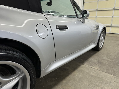2001 BMW M Roadster in Titanium Silver Metallic over Black Nappa