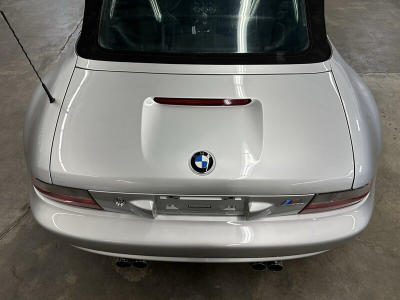 2001 BMW M Roadster in Titanium Silver Metallic over Black Nappa