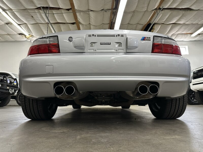 2001 BMW M Roadster in Titanium Silver Metallic over Black Nappa