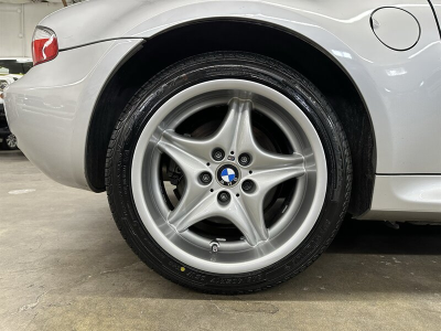 2001 BMW M Roadster in Titanium Silver Metallic over Black Nappa