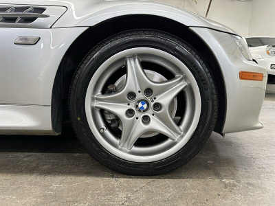 2001 BMW M Roadster in Titanium Silver Metallic over Black Nappa