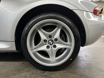 2001 BMW M Roadster in Titanium Silver Metallic over Black Nappa